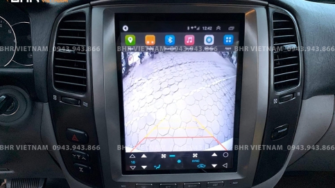 Màn hình DVD Android Tesla Lexus LX470 1998 - 2006